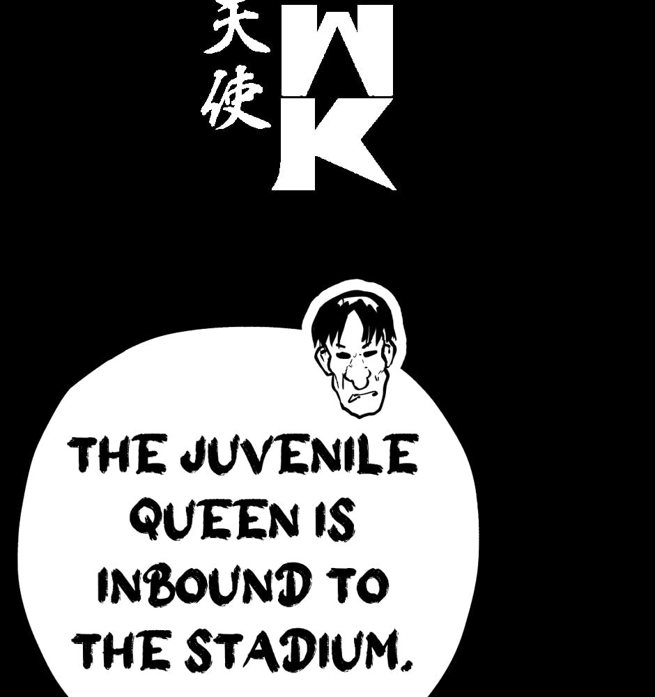 Read Tomahawk Angel chapter 177 image 1 on Lezhin
