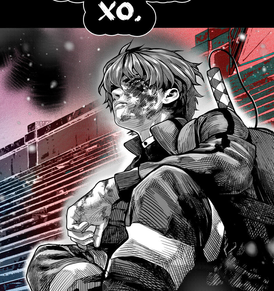 Read Tomahawk Angel chapter 177 image 18 on Lezhin
