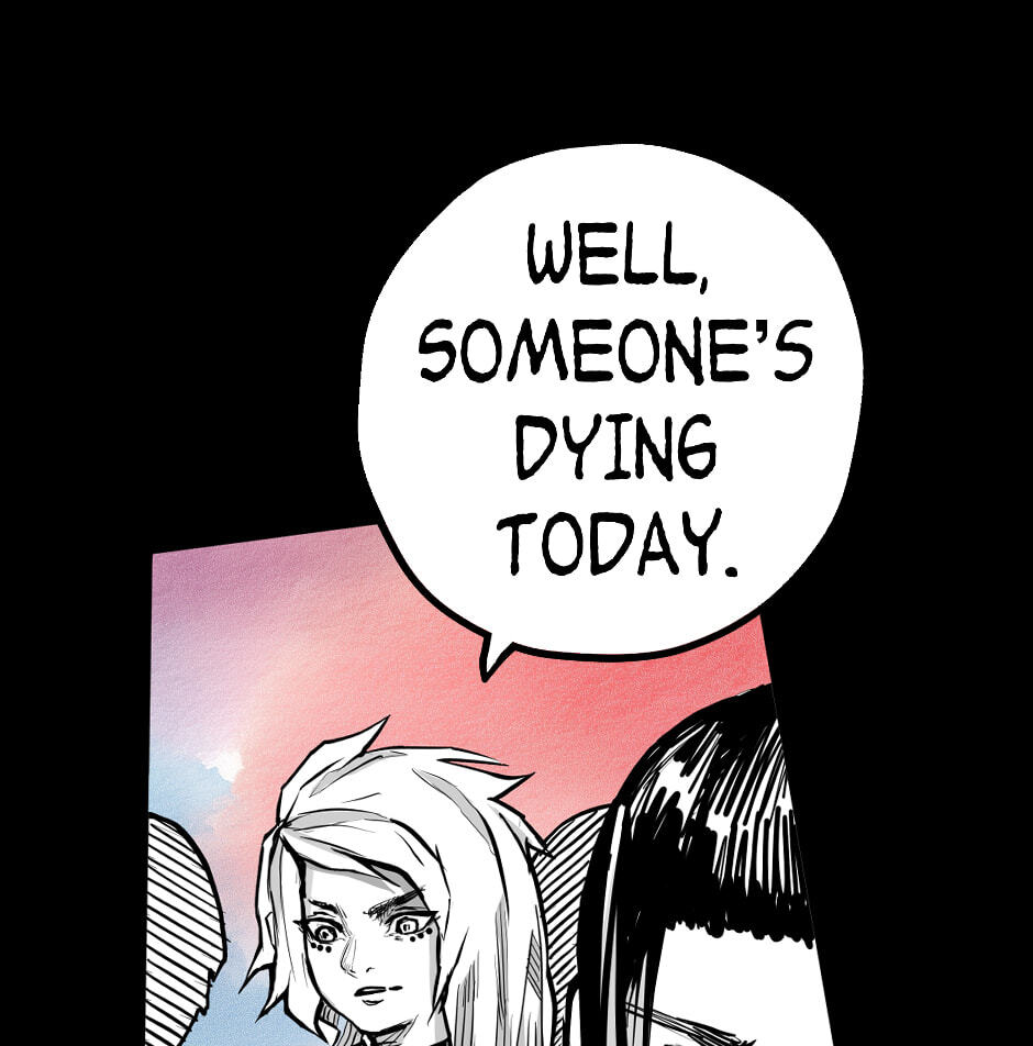 Read Tomahawk Angel chapter 177 image 22 on Lezhin