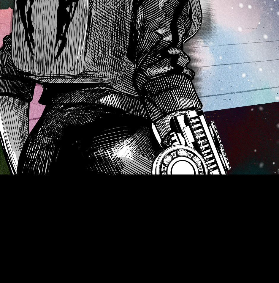 Read Tomahawk Angel chapter 177 image 25 on Lezhin