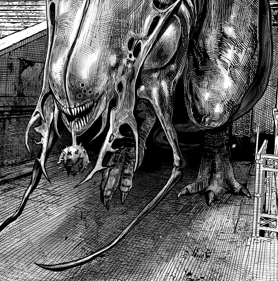 Read Tomahawk Angel chapter 177 image 31 on Lezhin