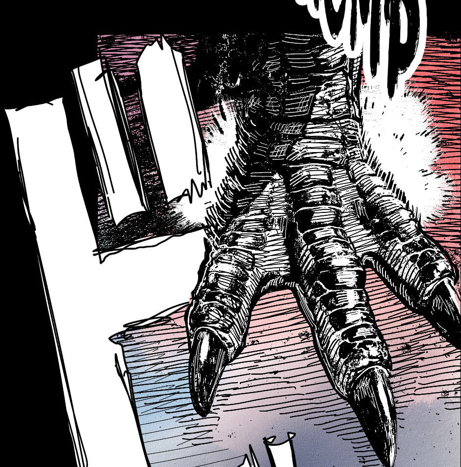 Read Tomahawk Angel chapter 177 image 36 on Lezhin