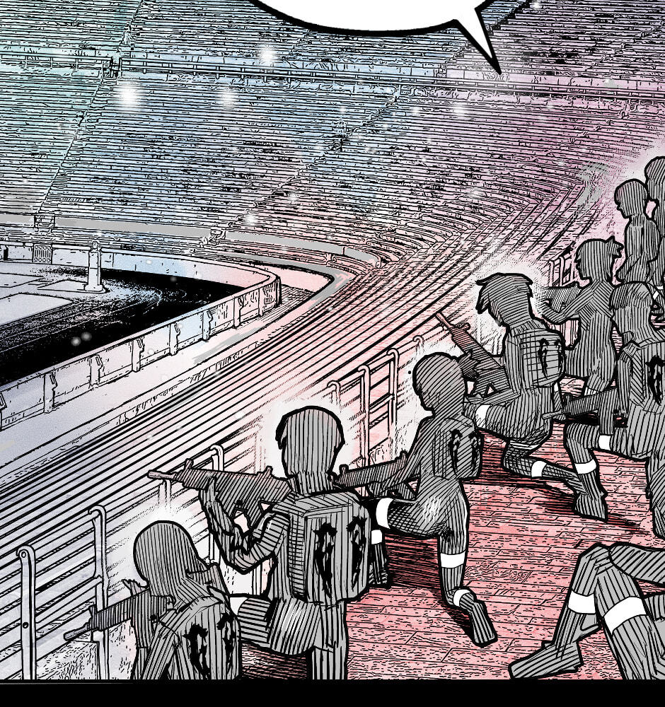 Read Tomahawk Angel chapter 177 image 4 on Lezhin