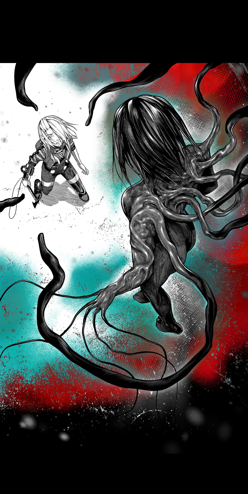 Read Tomahawk Angel chapter 177 image 41 on Lezhin