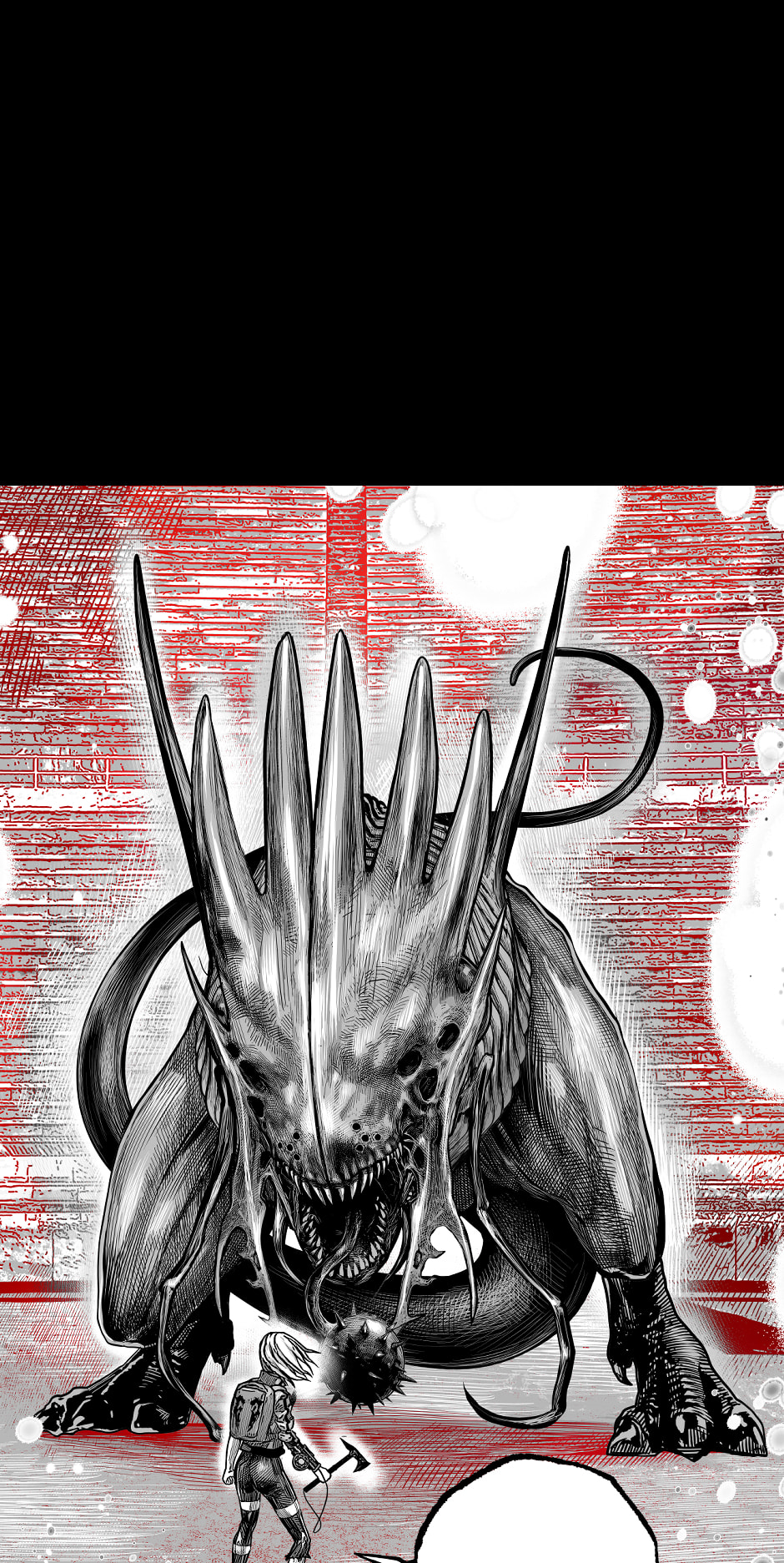 Read Tomahawk Angel chapter 177 image 42 on Lezhin