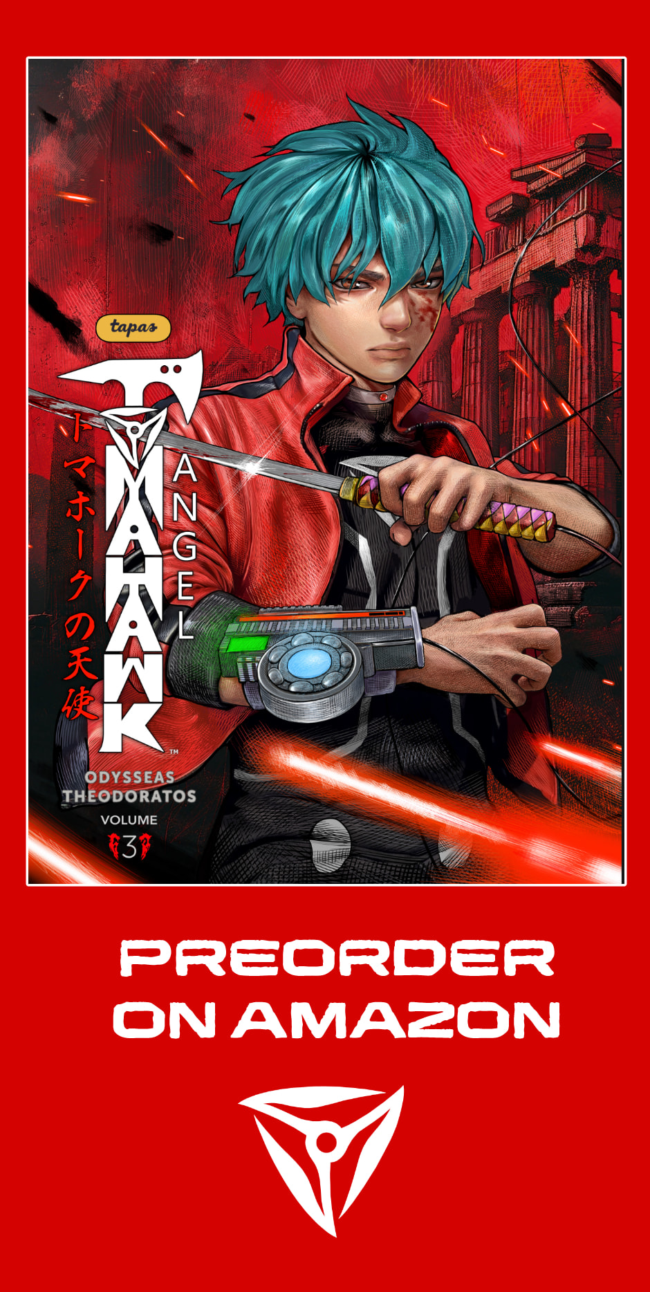 Read Tomahawk Angel chapter 177 image 49 on Lezhin