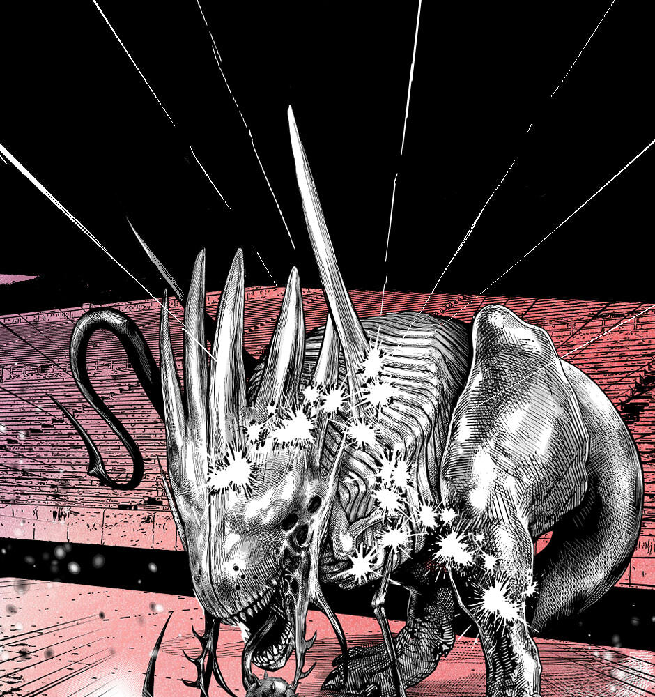Read Tomahawk Angel chapter 178 image 12 on Lezhin