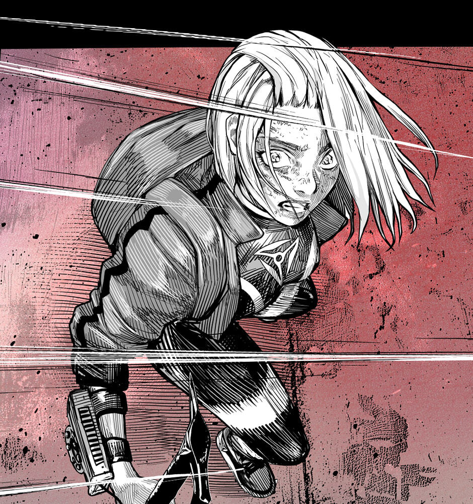 Read Tomahawk Angel chapter 178 image 14 on Lezhin