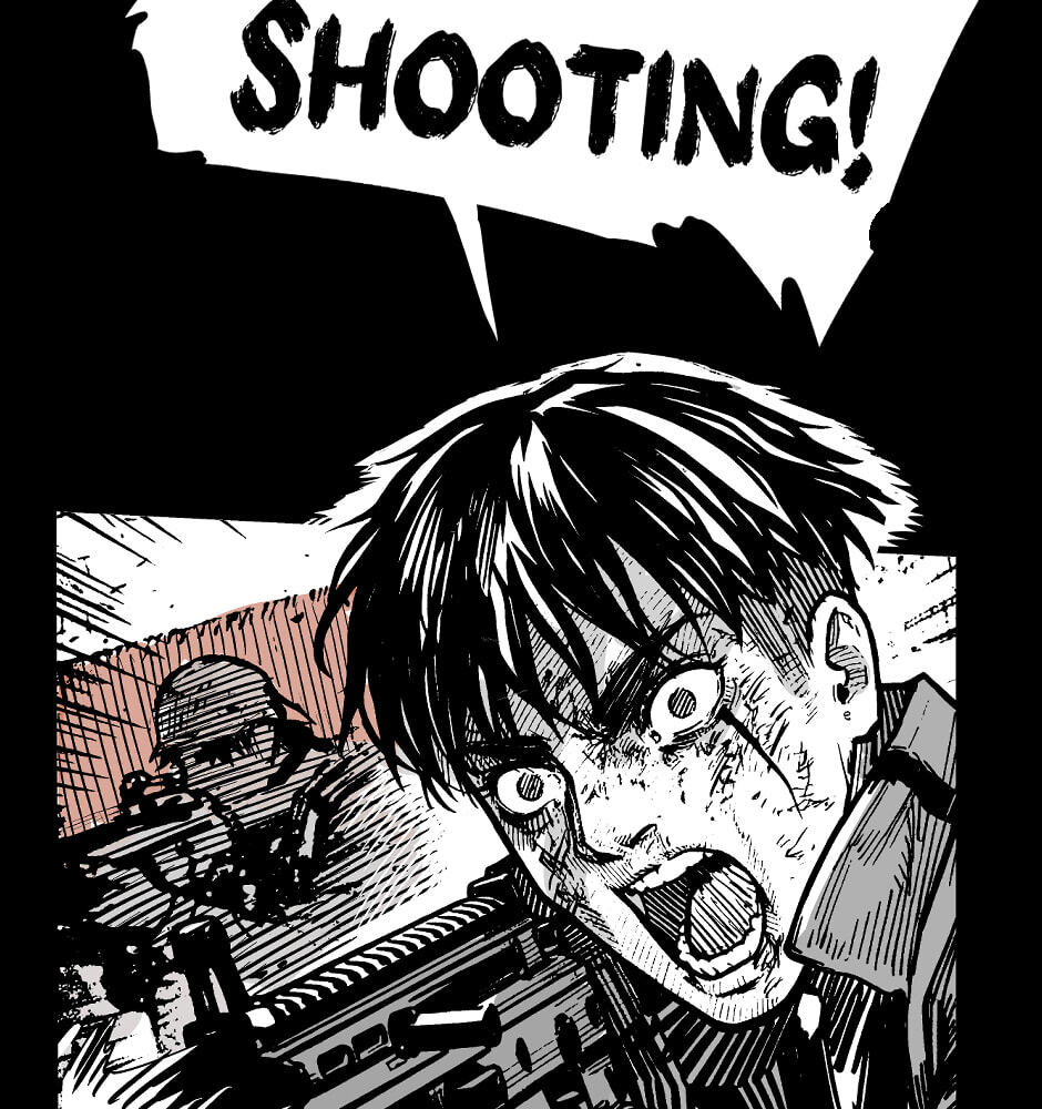 Read Tomahawk Angel chapter 178 image 18 on Lezhin