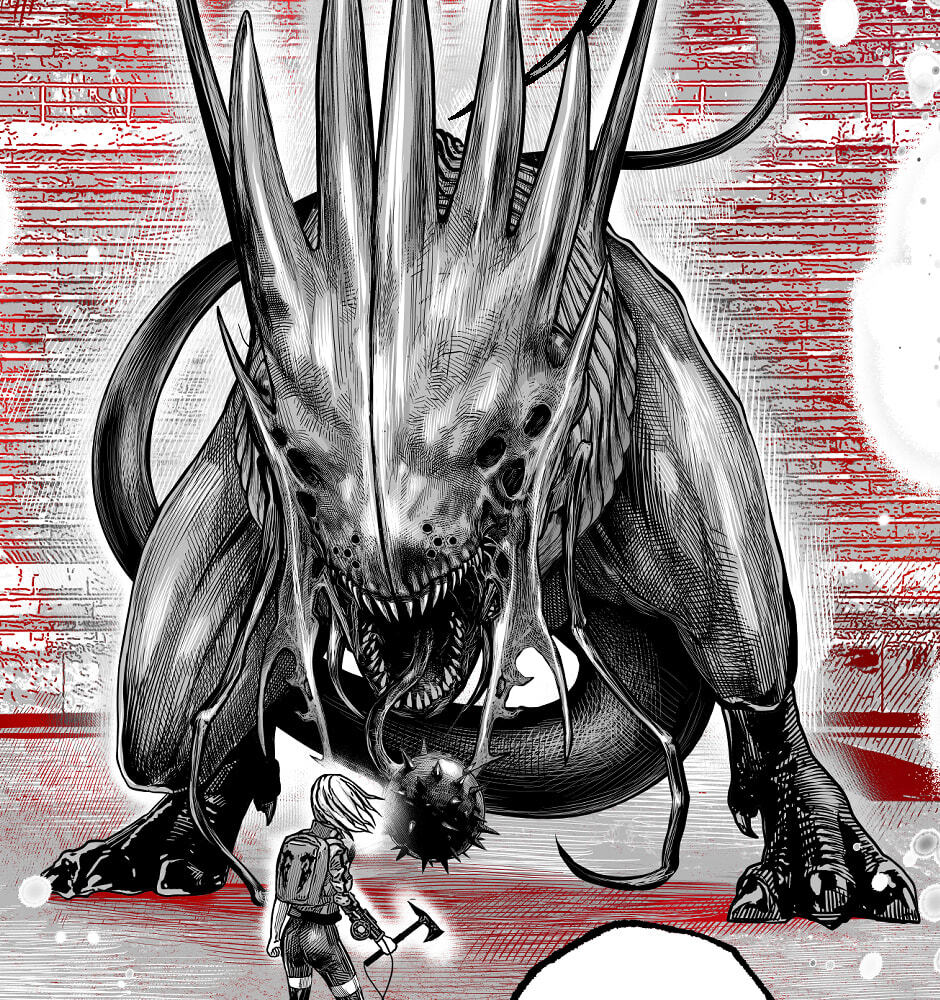 Read Tomahawk Angel chapter 178 image 2 on Lezhin