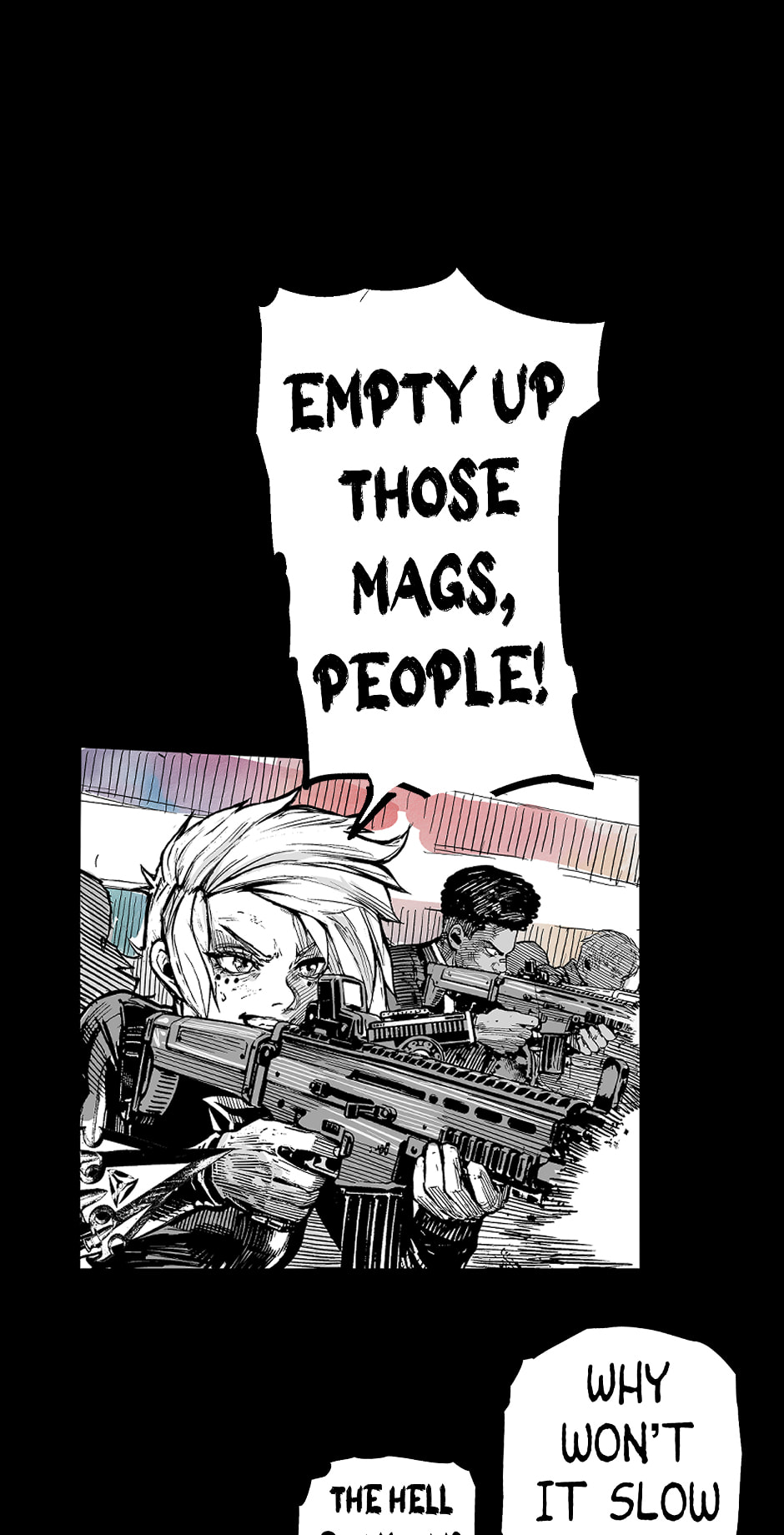 Read Tomahawk Angel chapter 178 image 20 on Lezhin
