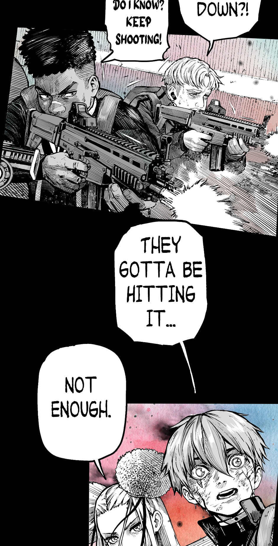 Read Tomahawk Angel chapter 178 image 21 on Lezhin