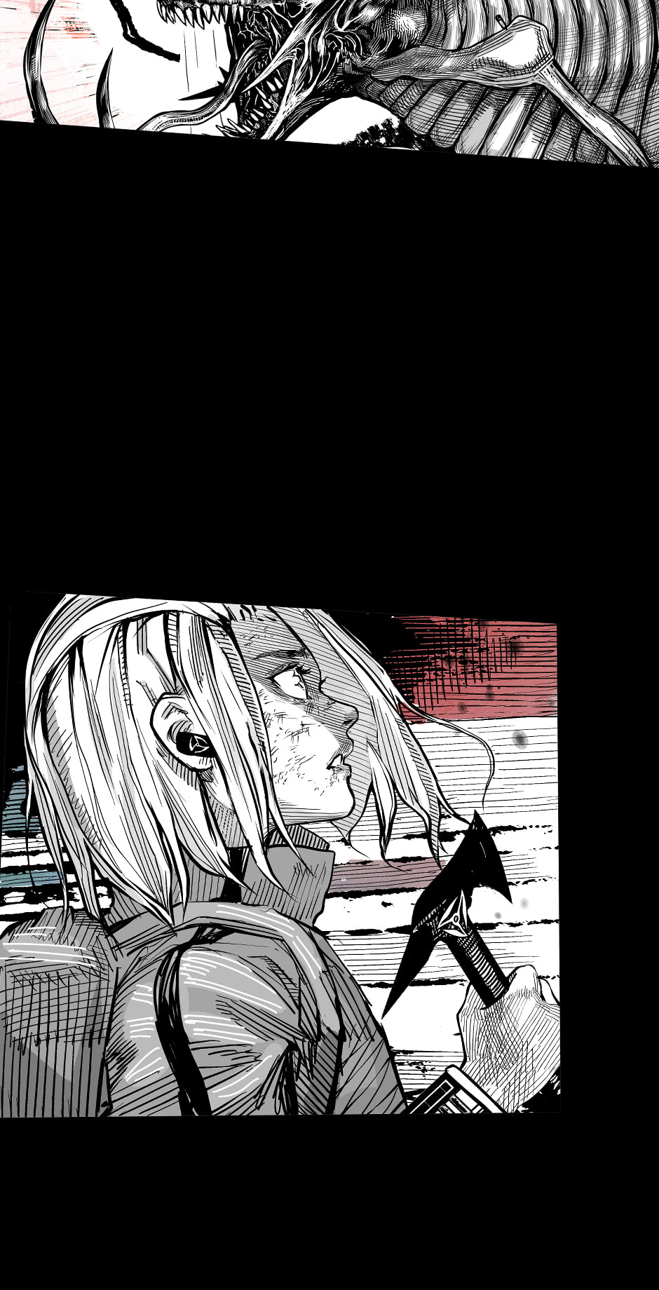 Read Tomahawk Angel chapter 178 image 23 on Lezhin