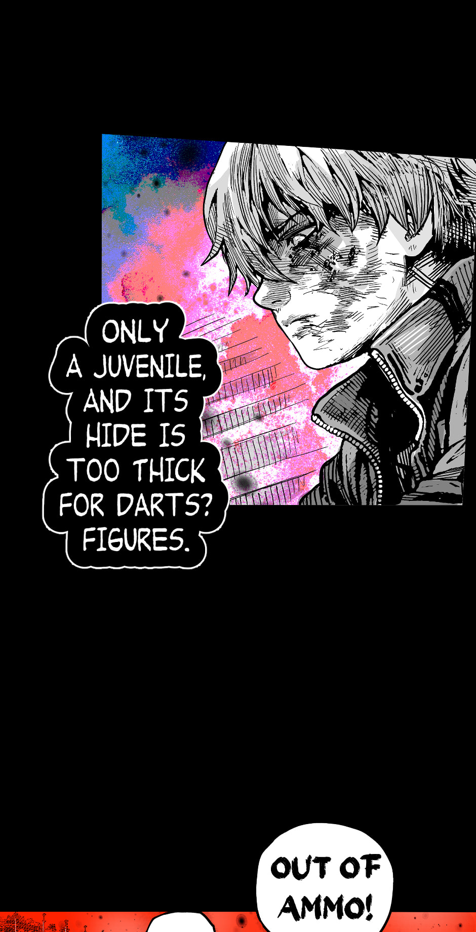 Read Tomahawk Angel chapter 178 image 24 on Lezhin