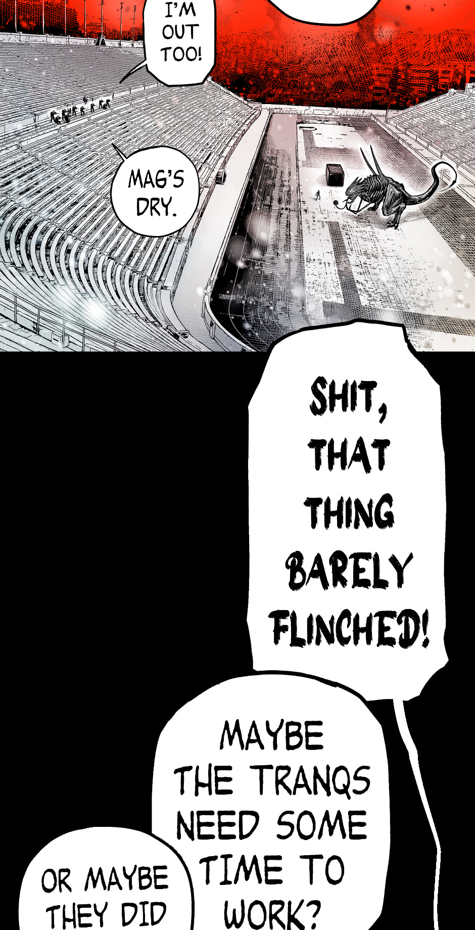 Read Tomahawk Angel chapter 178 image 25 on Lezhin