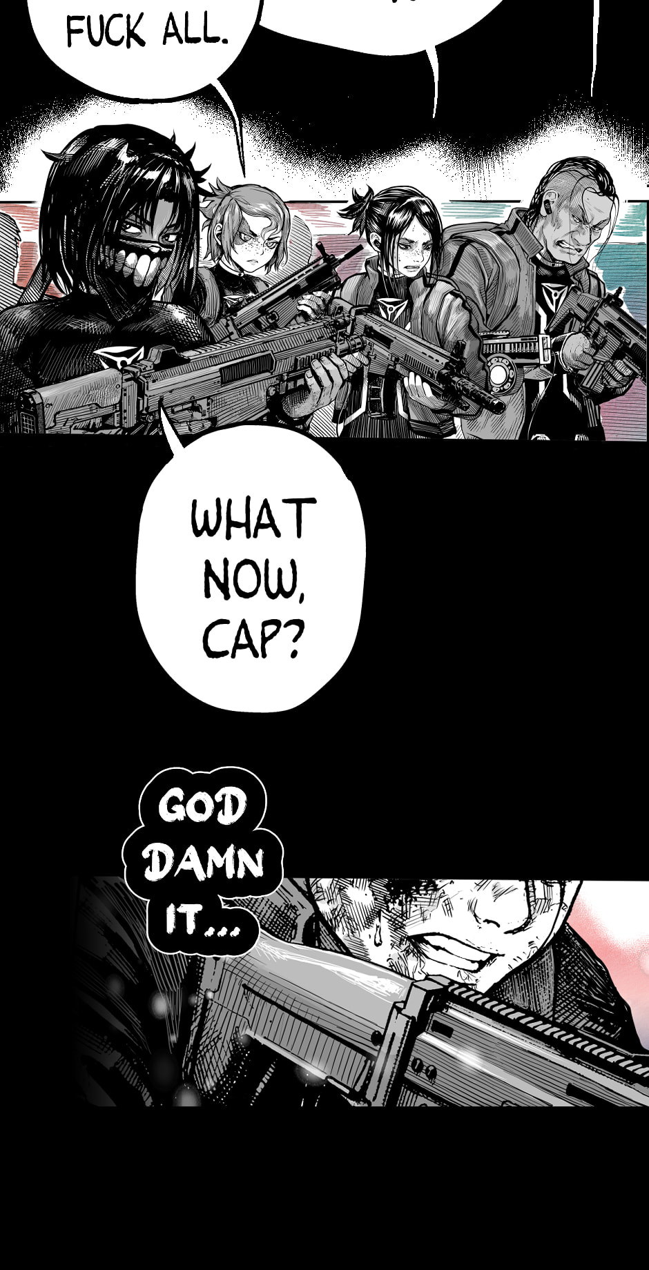 Read Tomahawk Angel chapter 178 image 26 on Lezhin