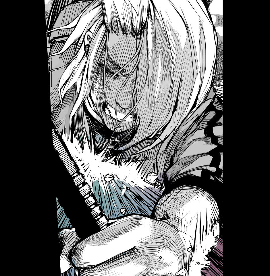 Read Tomahawk Angel chapter 178 image 32 on Lezhin