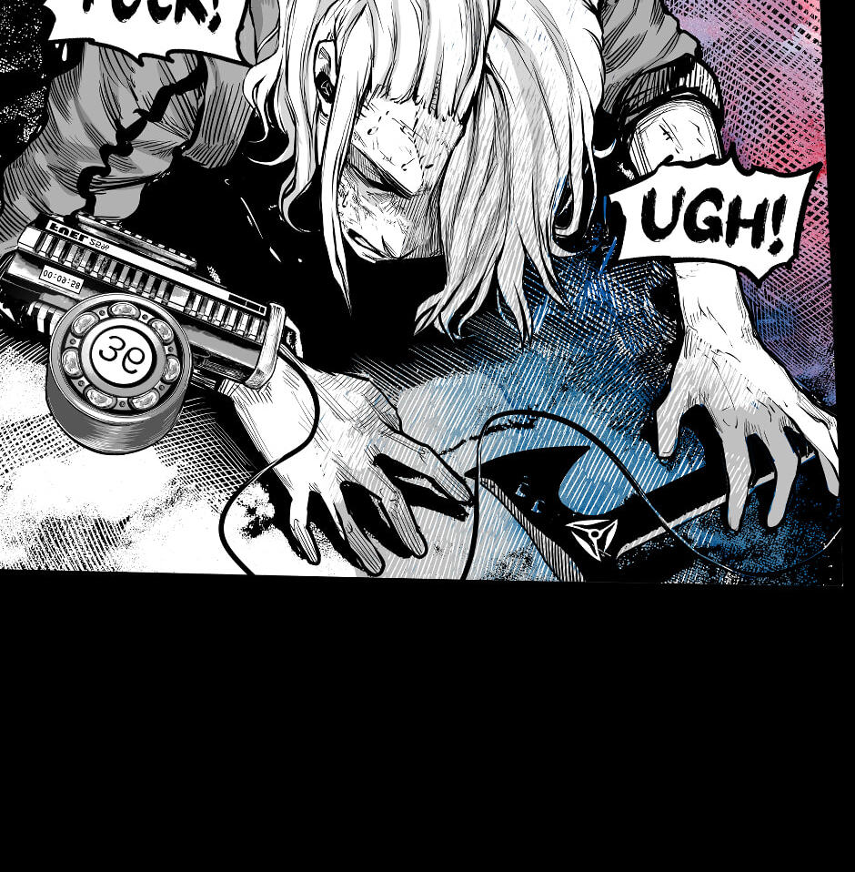 Read Tomahawk Angel chapter 178 image 35 on Lezhin