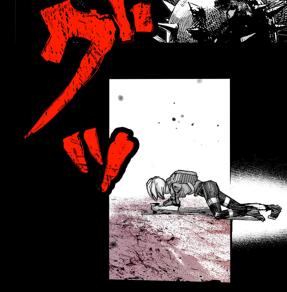Read Tomahawk Angel chapter 178 image 38 on Lezhin