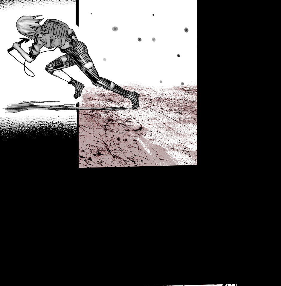 Read Tomahawk Angel chapter 178 image 40 on Lezhin