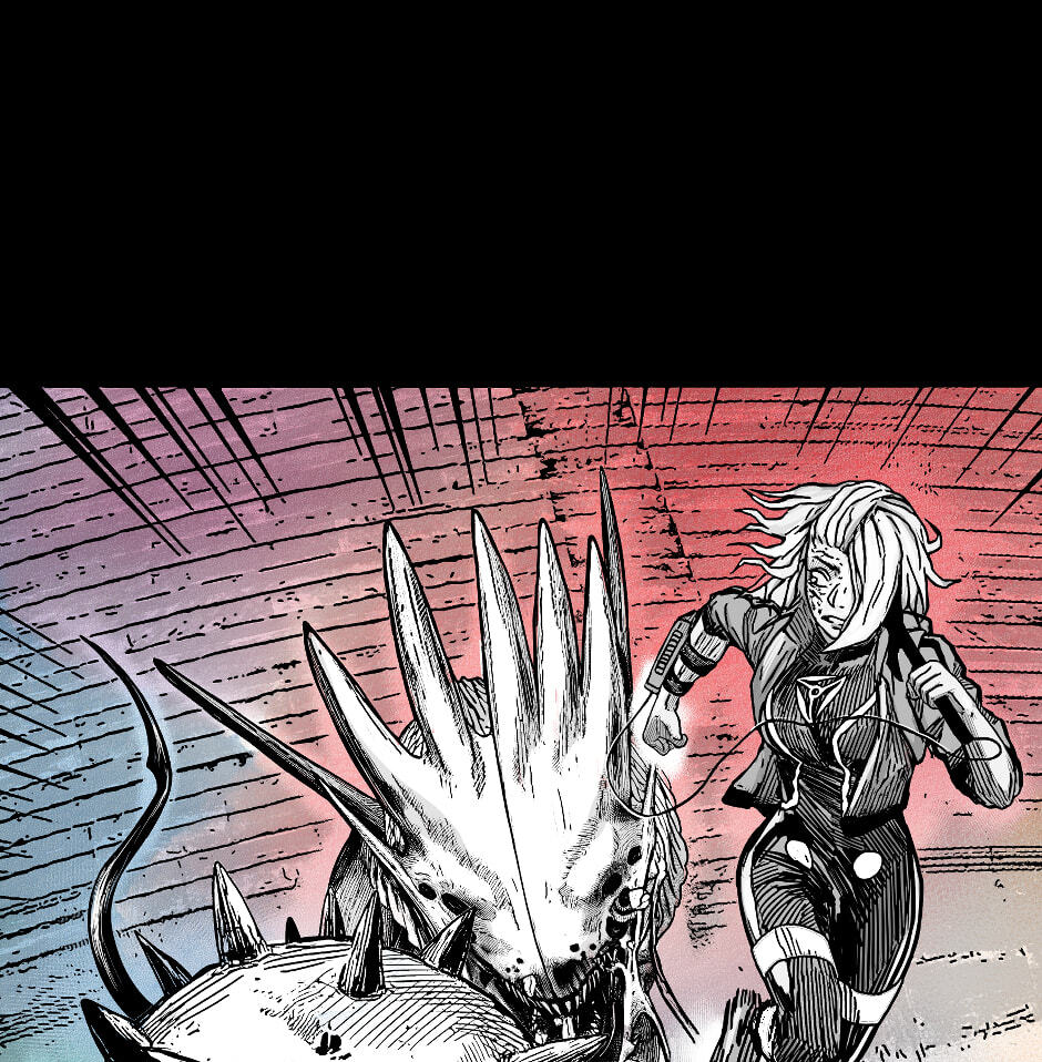 Read Tomahawk Angel chapter 178 image 42 on Lezhin