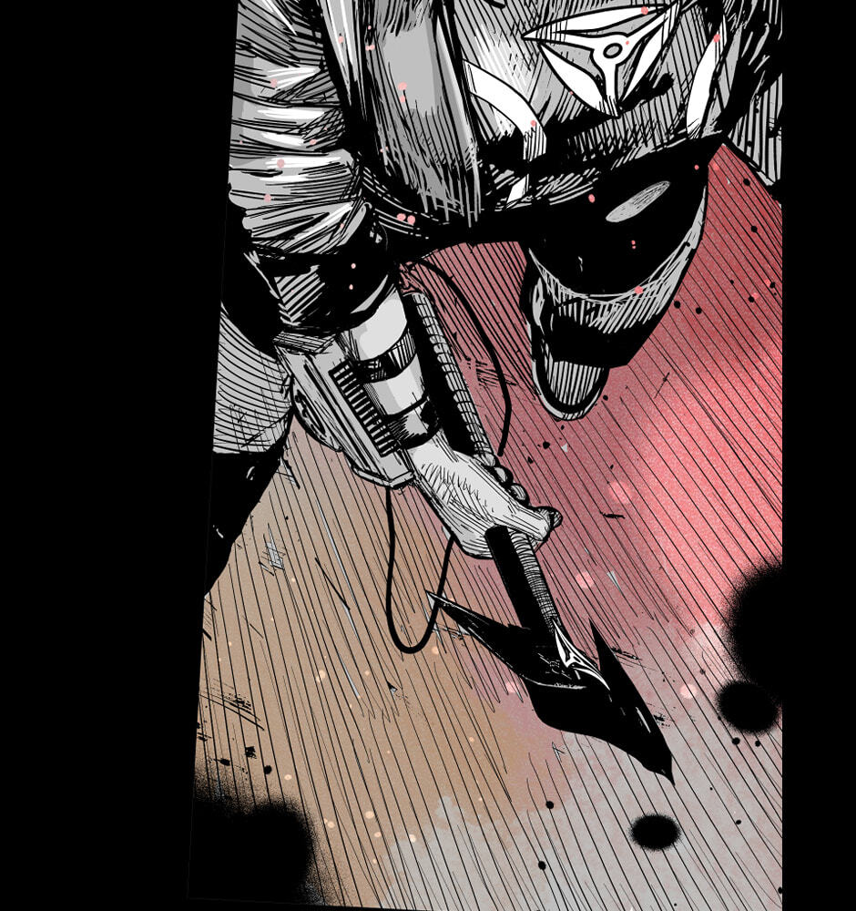 Read Tomahawk Angel chapter 178 image 5 on Lezhin