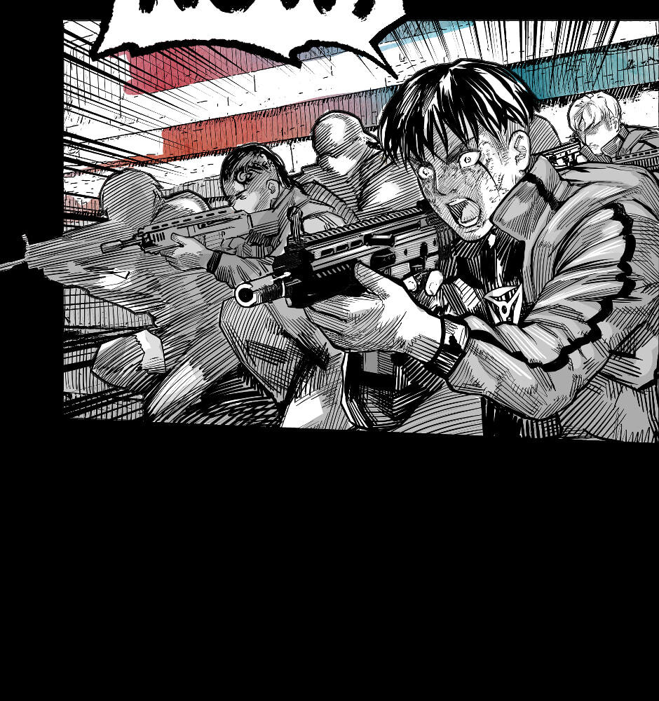 Read Tomahawk Angel chapter 178 image 9 on Lezhin