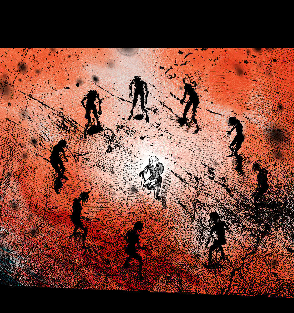 Read Tomahawk Angel chapter 179 image 10 on Lezhin