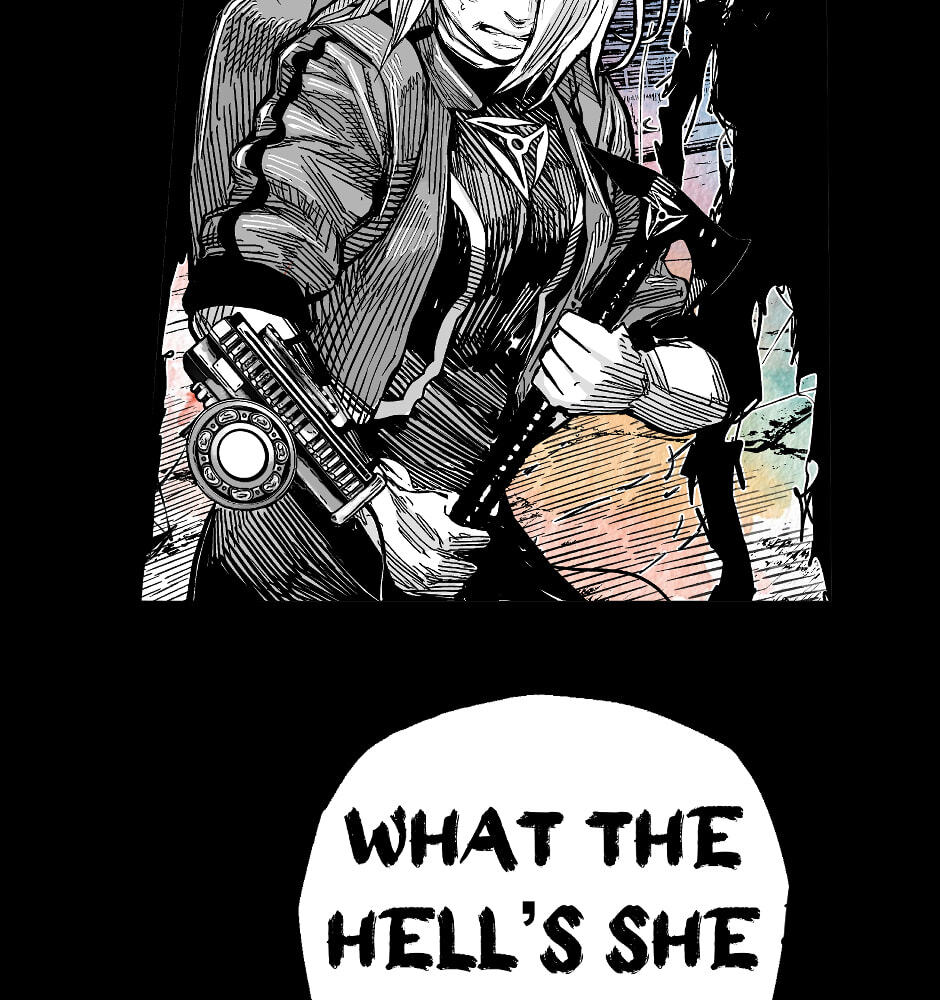 Read Tomahawk Angel chapter 179 image 12 on Lezhin
