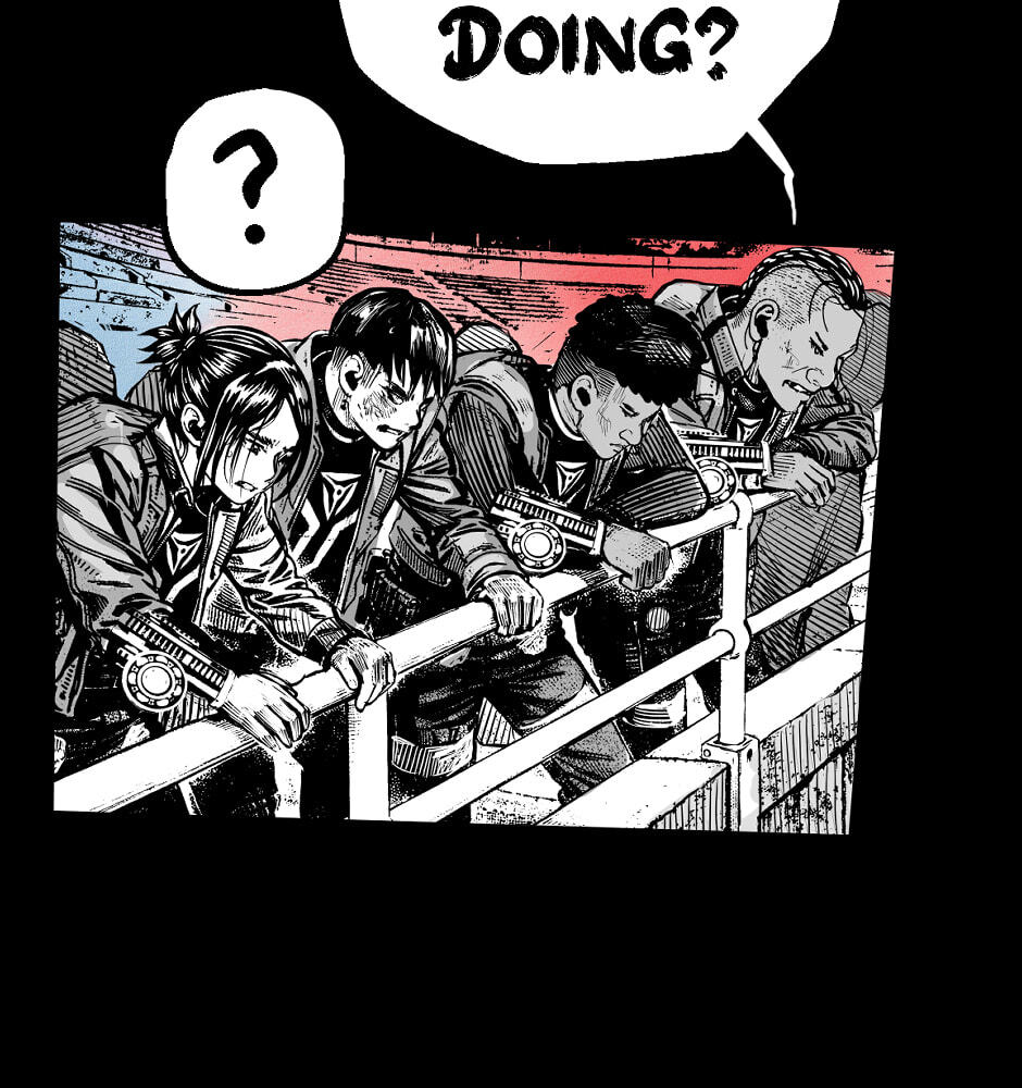 Read Tomahawk Angel chapter 179 image 13 on Lezhin