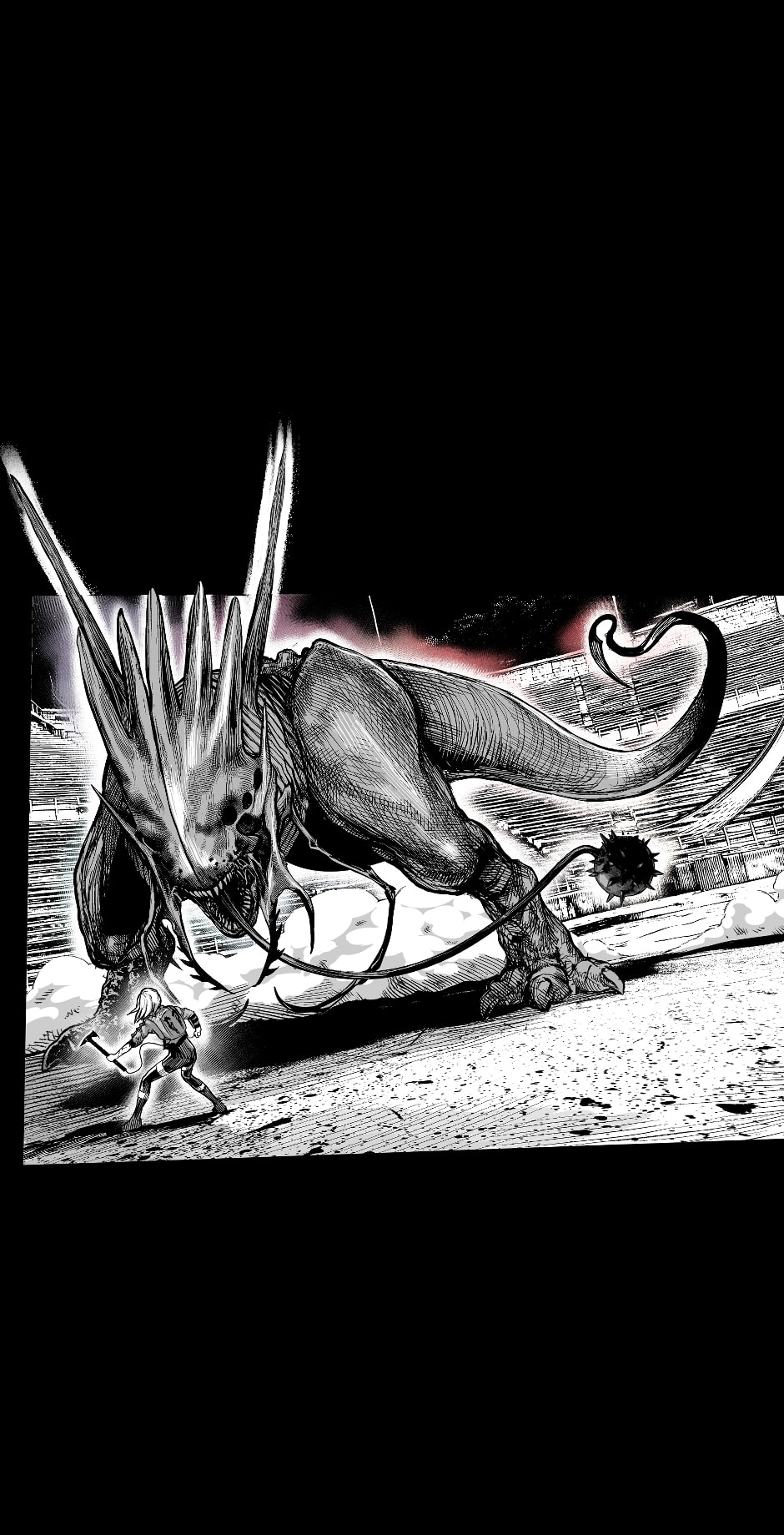 Read Tomahawk Angel chapter 179 image 20 on Lezhin