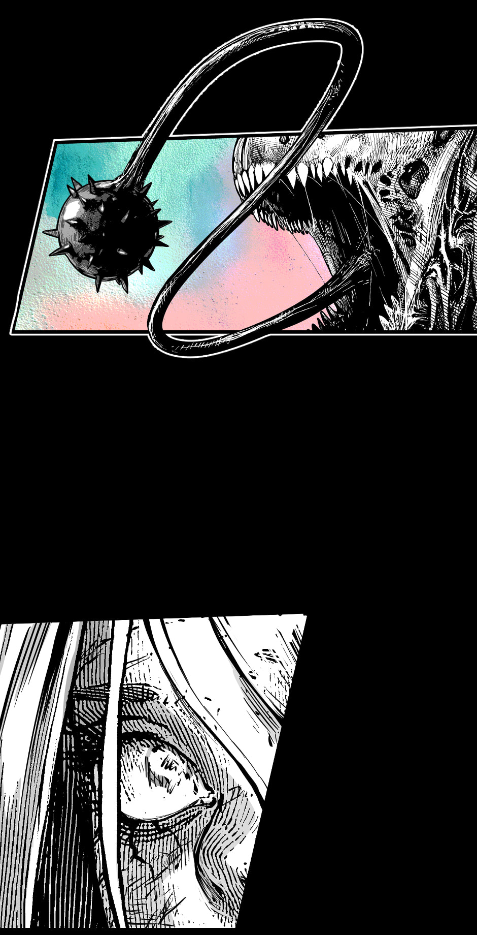 Read Tomahawk Angel chapter 179 image 21 on Lezhin