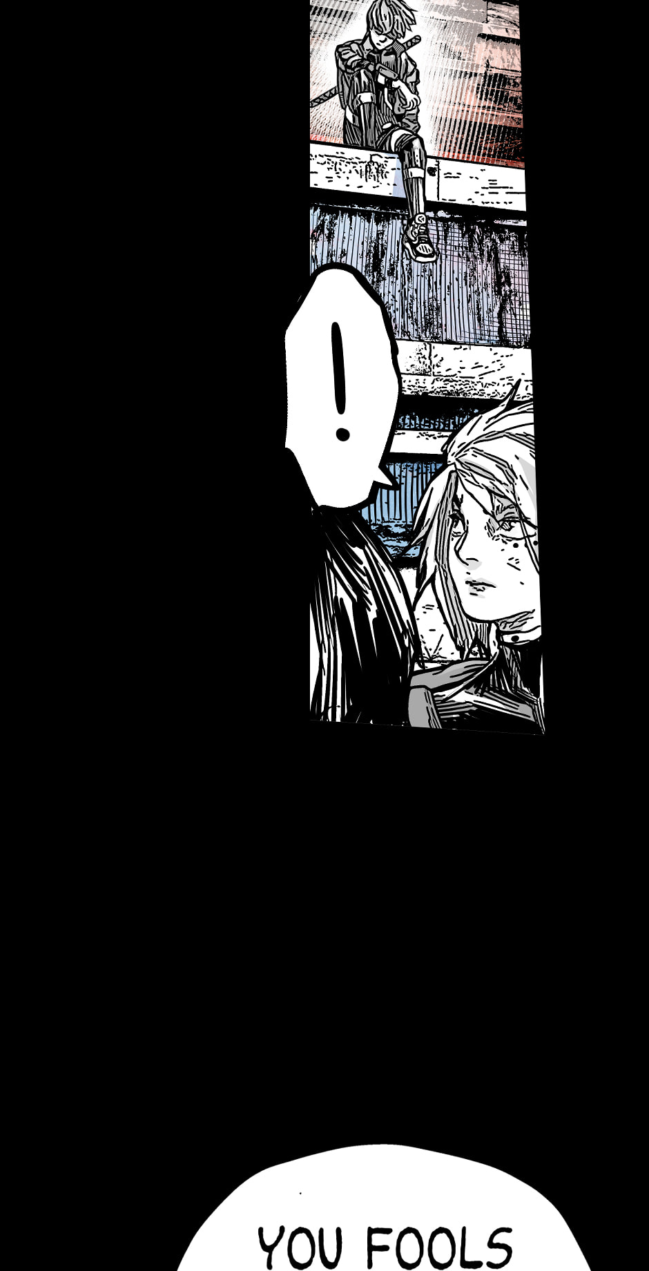 Read Tomahawk Angel chapter 179 image 25 on Lezhin