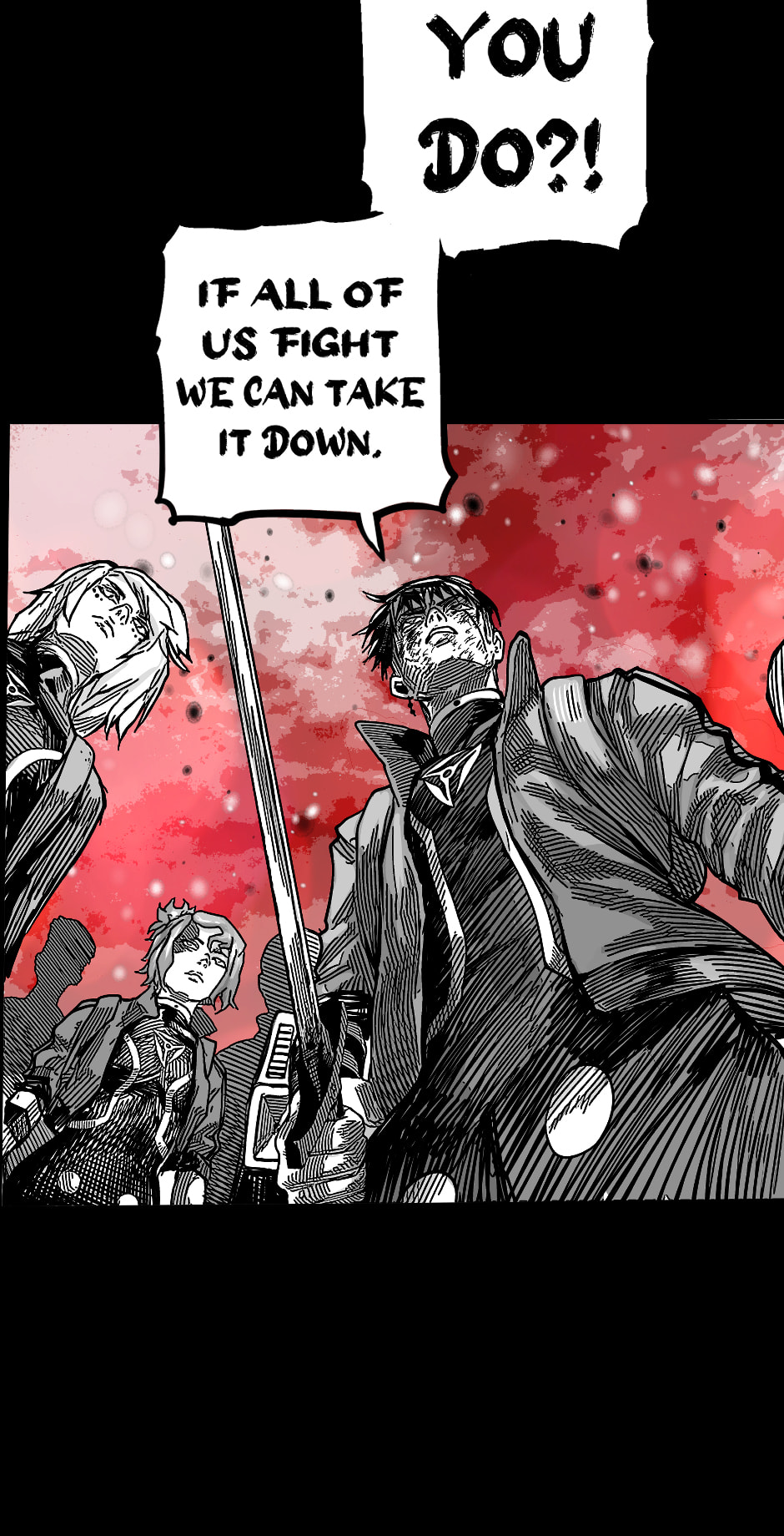 Read Tomahawk Angel chapter 179 image 27 on Lezhin