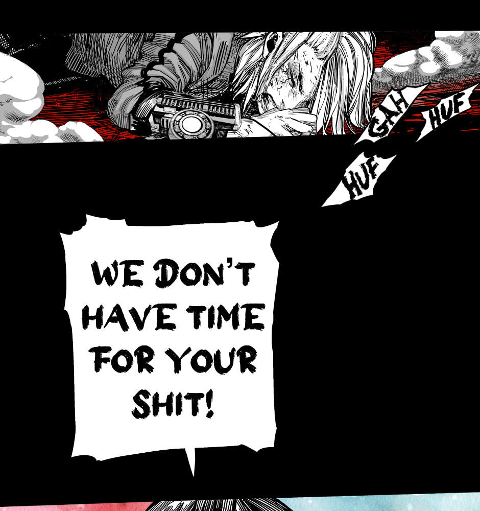 Read Tomahawk Angel chapter 179 image 30 on Lezhin