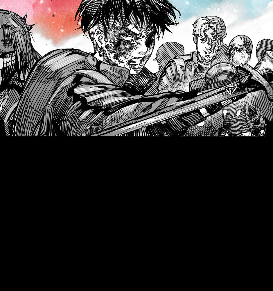 Read Tomahawk Angel chapter 179 image 31 on Lezhin