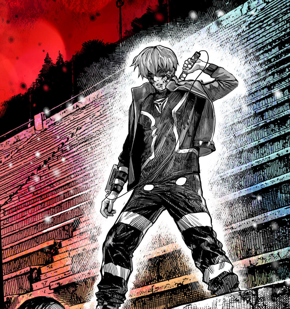 Read Tomahawk Angel chapter 179 image 33 on Lezhin