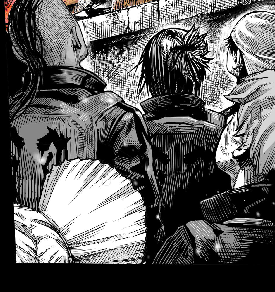 Read Tomahawk Angel chapter 179 image 34 on Lezhin