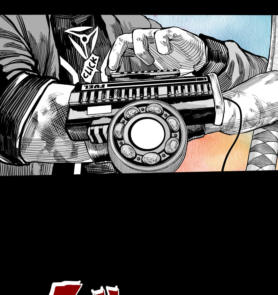 Read Tomahawk Angel chapter 179 image 40 on Lezhin