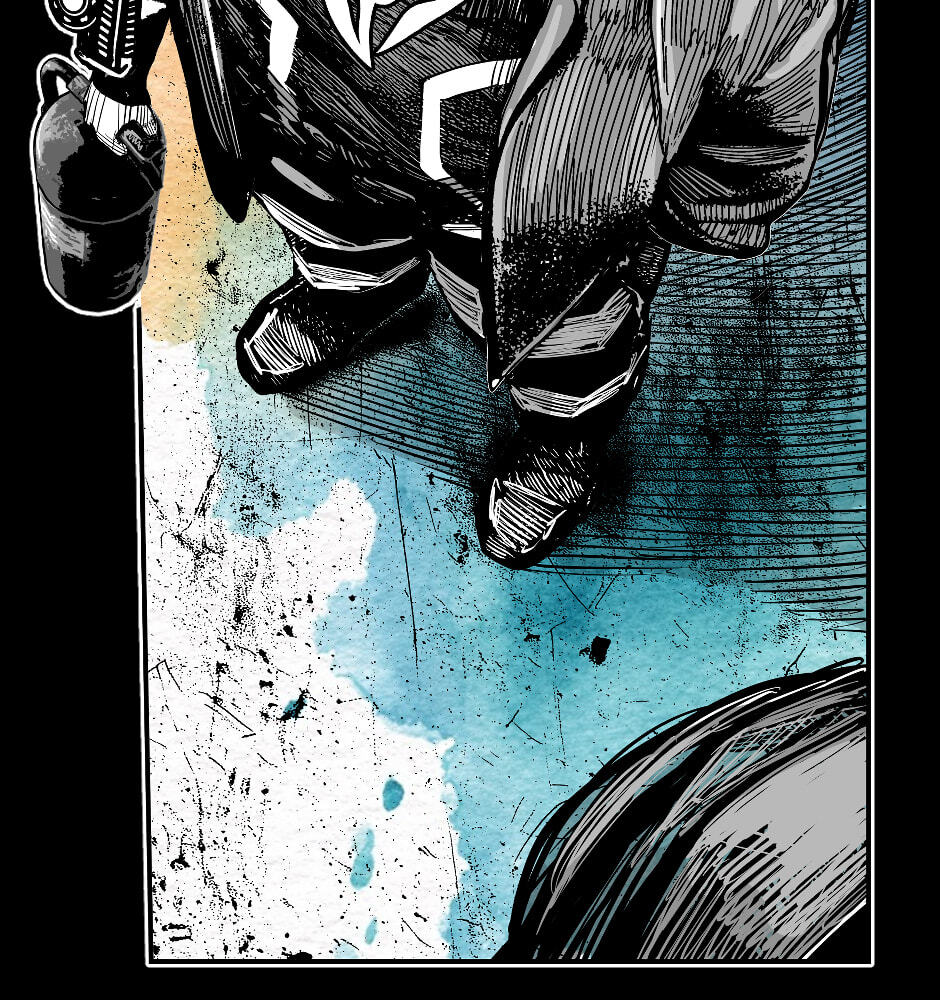 Read Tomahawk Angel chapter 179 image 46 on Lezhin