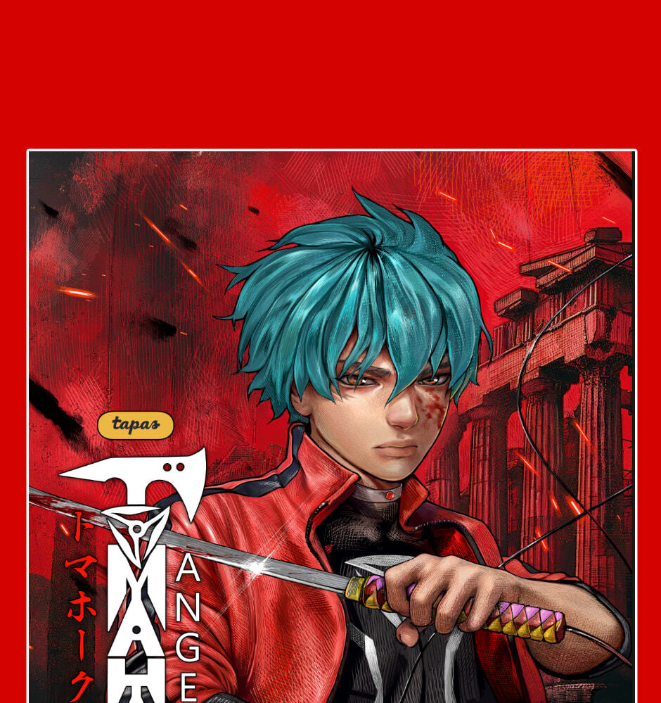 Read Tomahawk Angel chapter 179 image 56 on Lezhin
