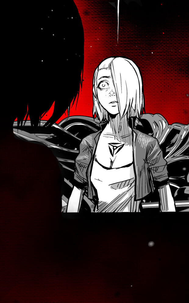 Read Tomahawk Angel chapter 18 image 25 on Lezhin
