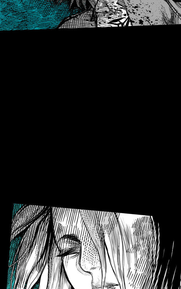 Read Tomahawk Angel chapter 18 image 53 on Lezhin