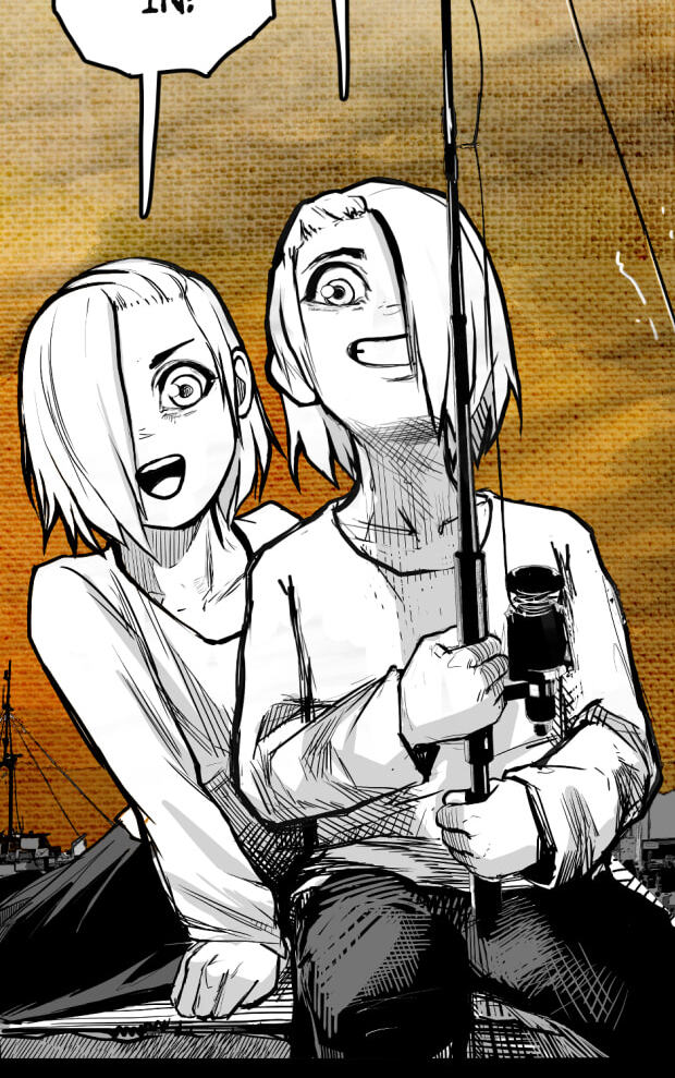 Read Tomahawk Angel chapter 18 image 59 on Lezhin