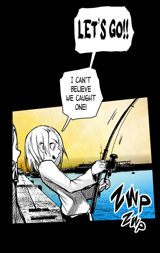 Read Tomahawk Angel chapter 18 image 60 on Lezhin