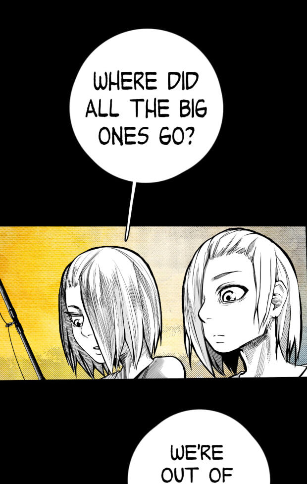 Read Tomahawk Angel chapter 18 image 65 on Lezhin