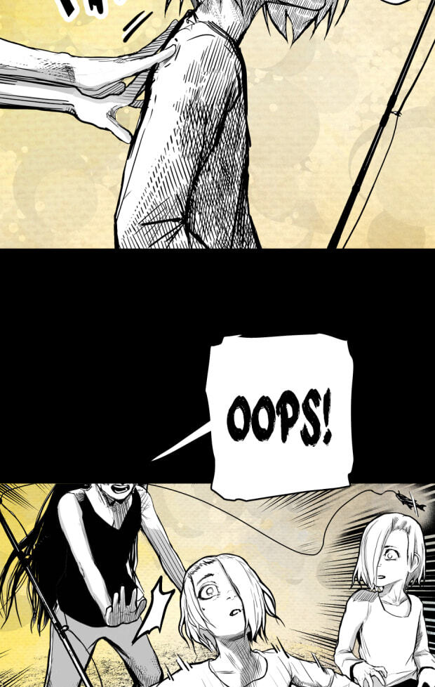 Read Tomahawk Angel chapter 18 image 68 on Lezhin