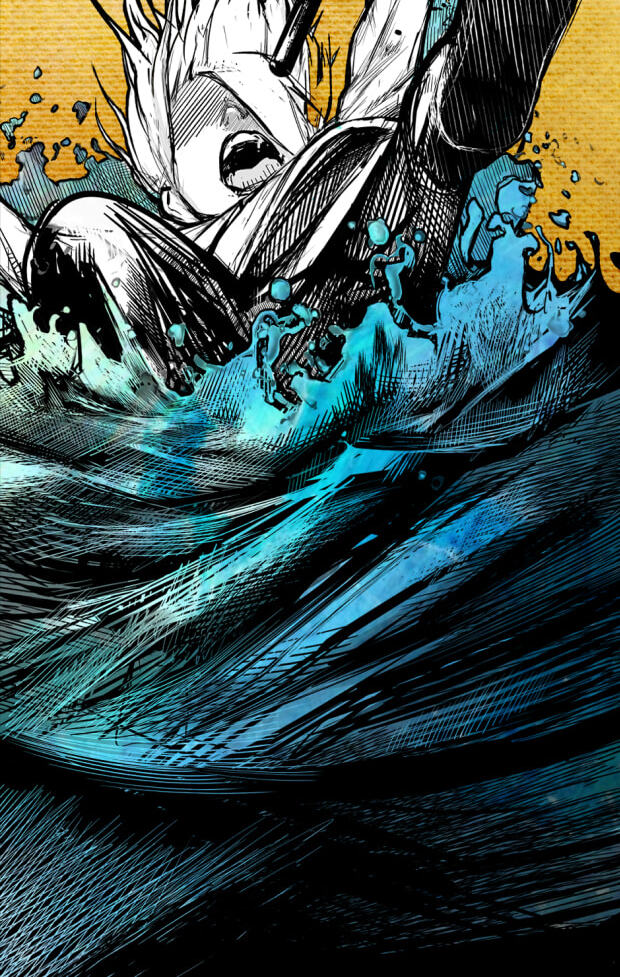 Read Tomahawk Angel chapter 18 image 71 on Lezhin
