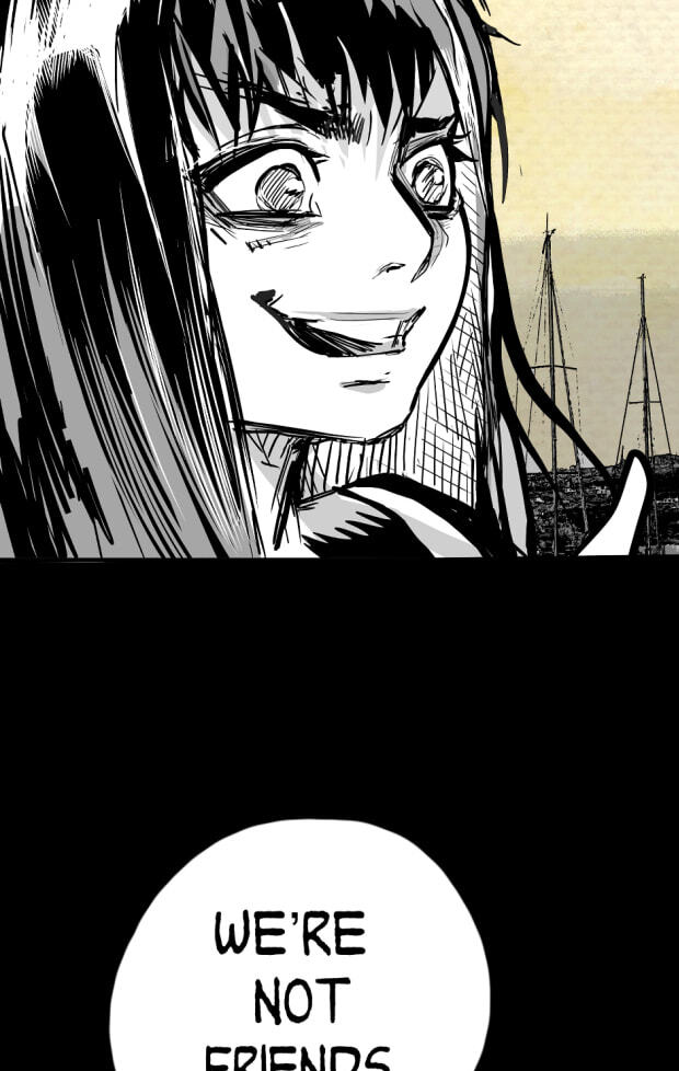 Read Tomahawk Angel chapter 18 image 74 on Lezhin