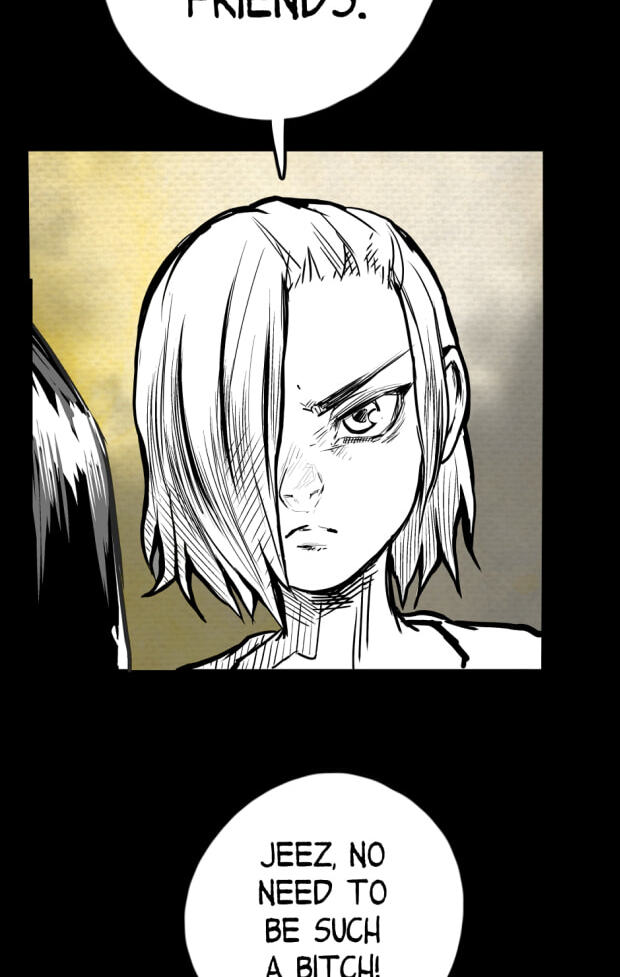Read Tomahawk Angel chapter 18 image 75 on Lezhin